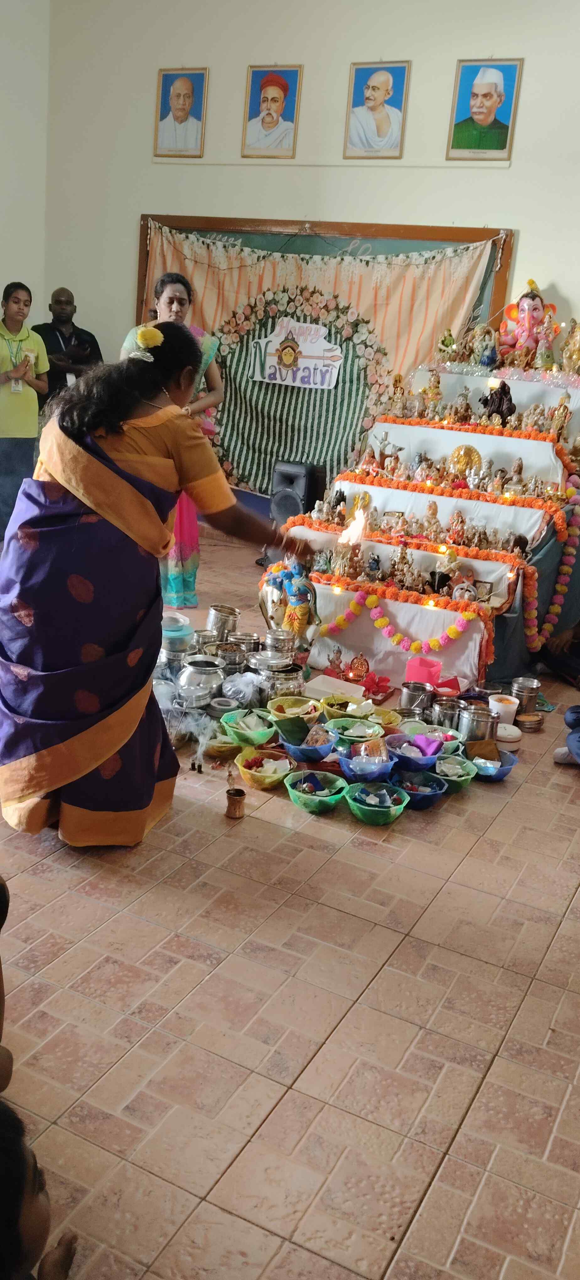 Navarathri celebration