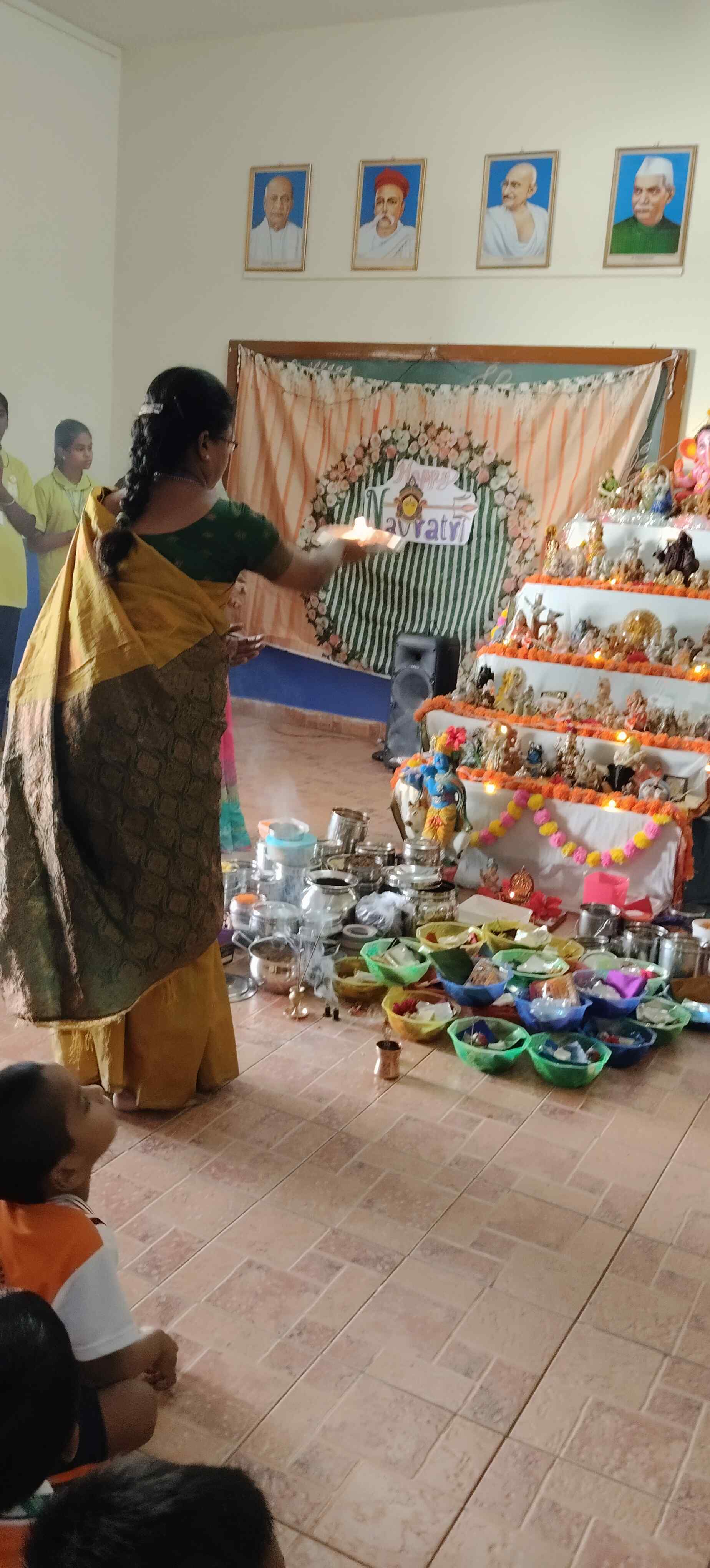 Navarathri celebration