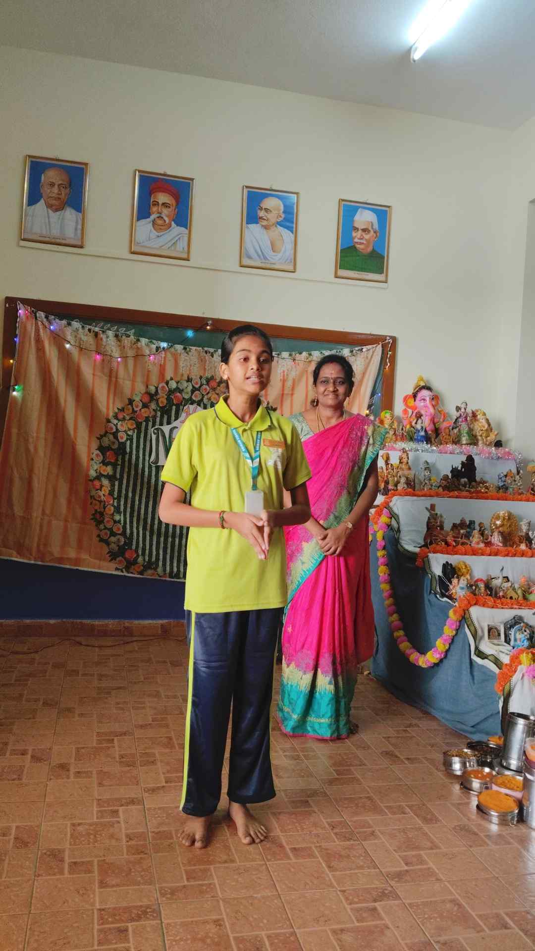 Navarathri celebration