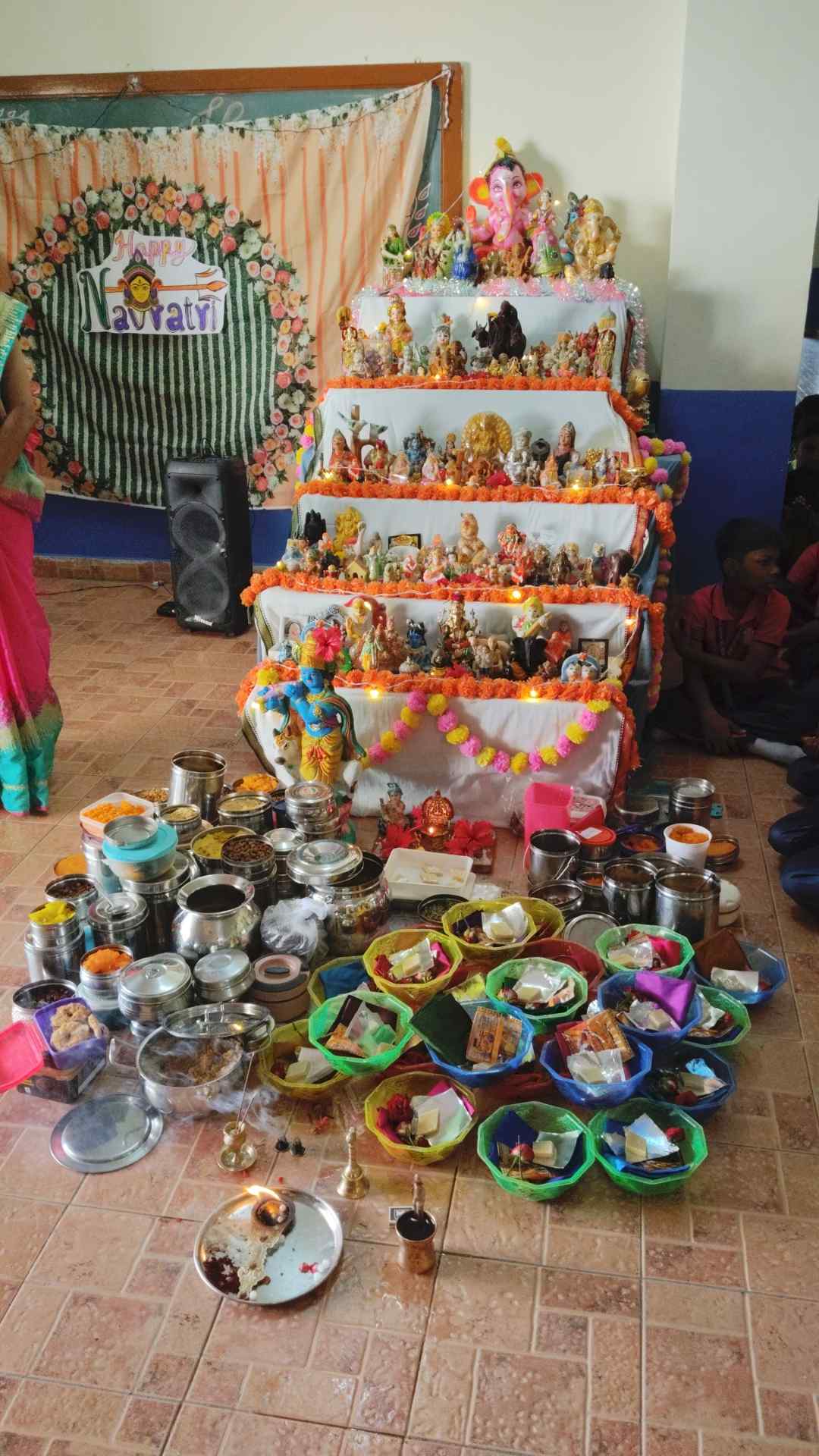 Navarathri celebration