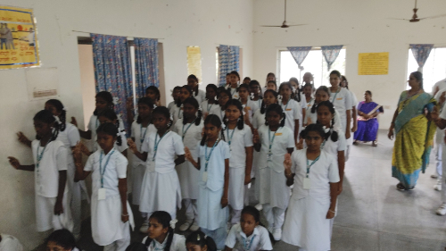 Scouts And Guides Inauguration Ceremony