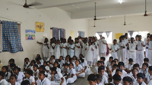 Scouts And Guides Inauguration Ceremony