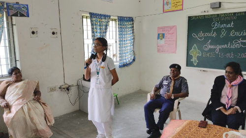 Scouts And Guides Inauguration Ceremony