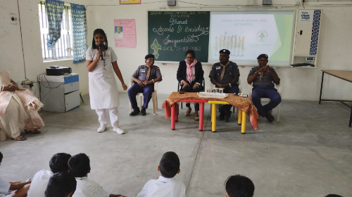 Scouts And Guides Inauguration Ceremony