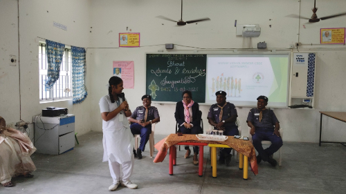 Scouts And Guides Inauguration Ceremony