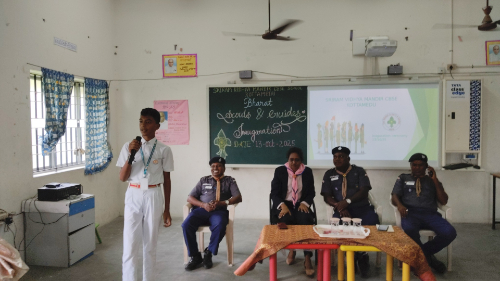 Scouts And Guides Inauguration Ceremony