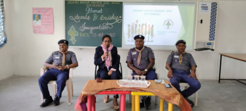 Scouts And Guides Inauguration Ceremony