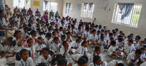 Scouts And Guides Inauguration Ceremony