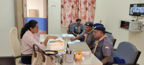 Scouts And Guides Inauguration Ceremony