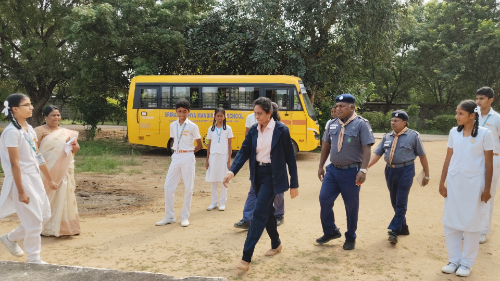 Scouts And Guides Inauguration Ceremony