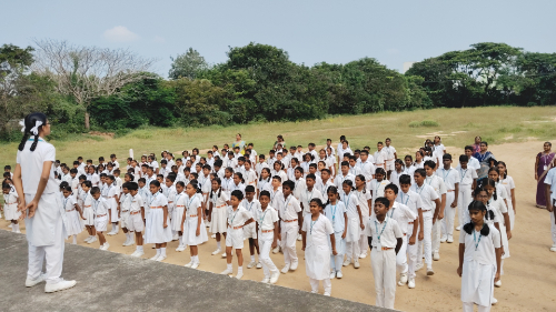 Scouts And Guides Inauguration Ceremony