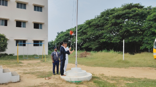 Scouts And Guides Inauguration Ceremony
