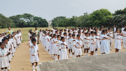 Scouts And Guides Inauguration Ceremony