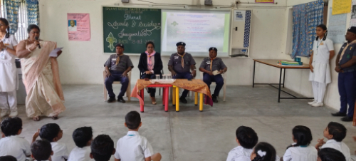 Scouts And Guides Inauguration Ceremony
