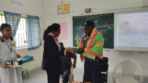 Scouts And Guides Inauguration Ceremony