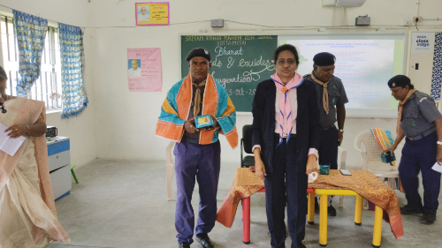 Scouts And Guides Inauguration Ceremony