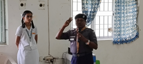 Scouts And Guides Inauguration Ceremony