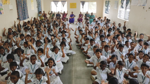 Scouts And Guides Inauguration Ceremony