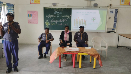 Scouts And Guides Inauguration Ceremony