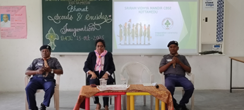 Scouts And Guides Inauguration Ceremony