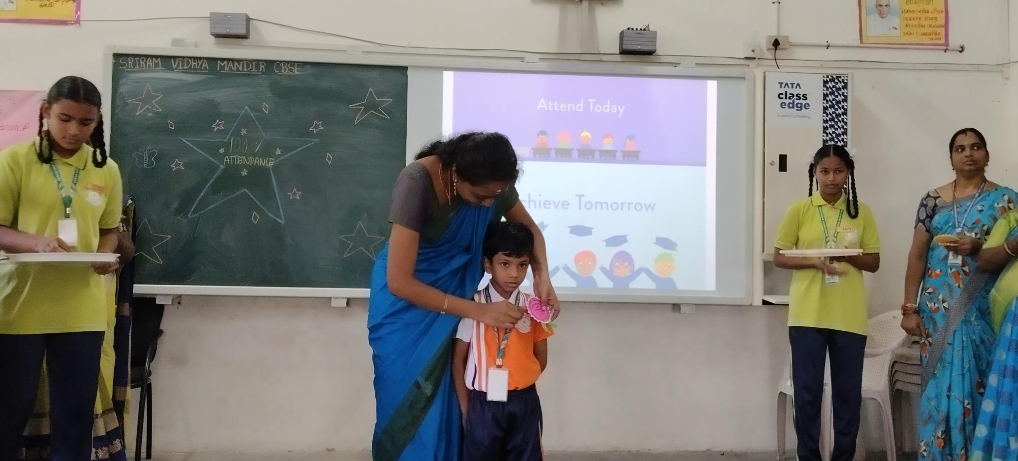 100 Attendence (July,September,October)