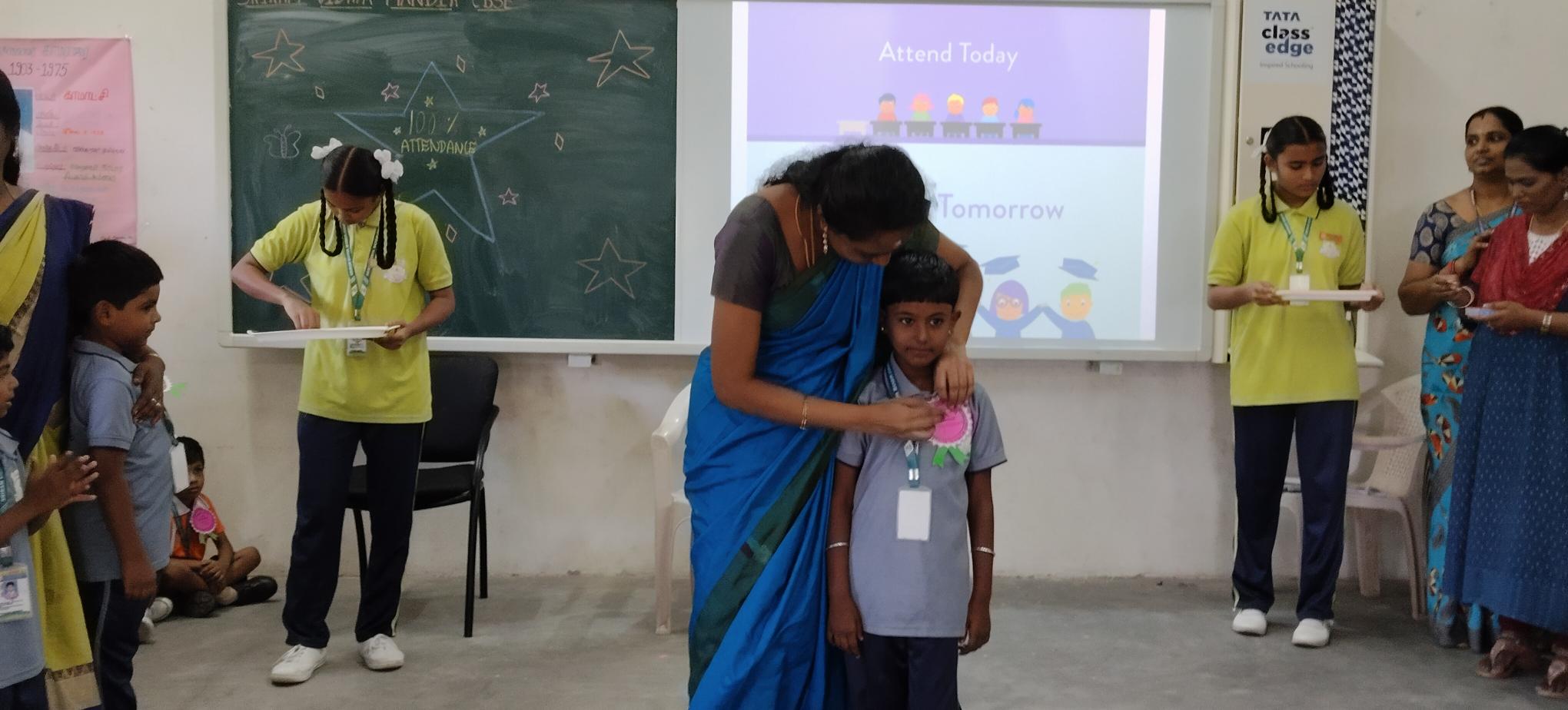 100 Attendence (July,September,October)