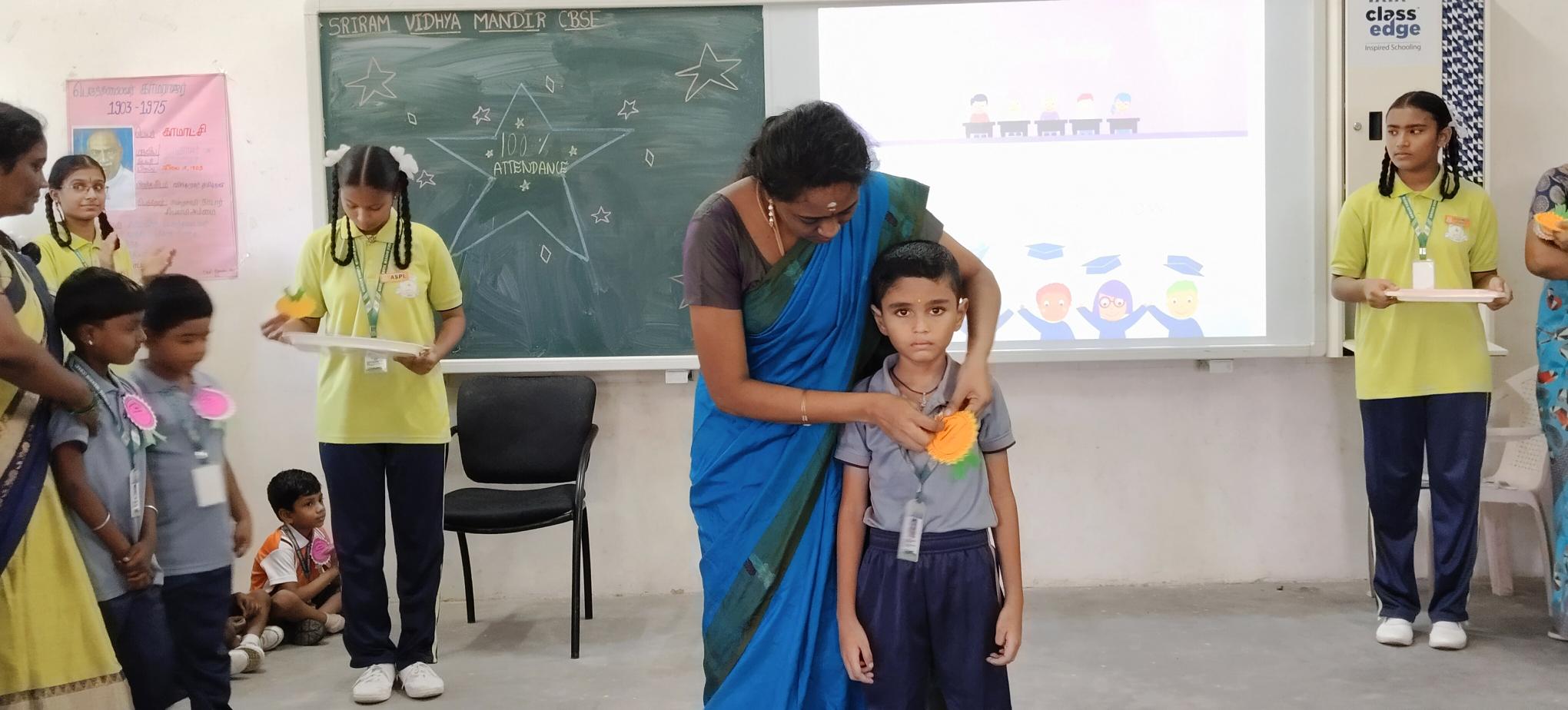 100 Attendence (July,September,October)