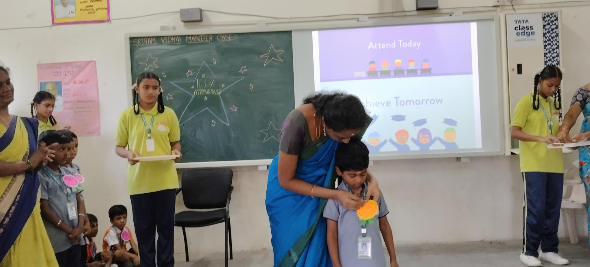 100 Attendence (July,September,October)