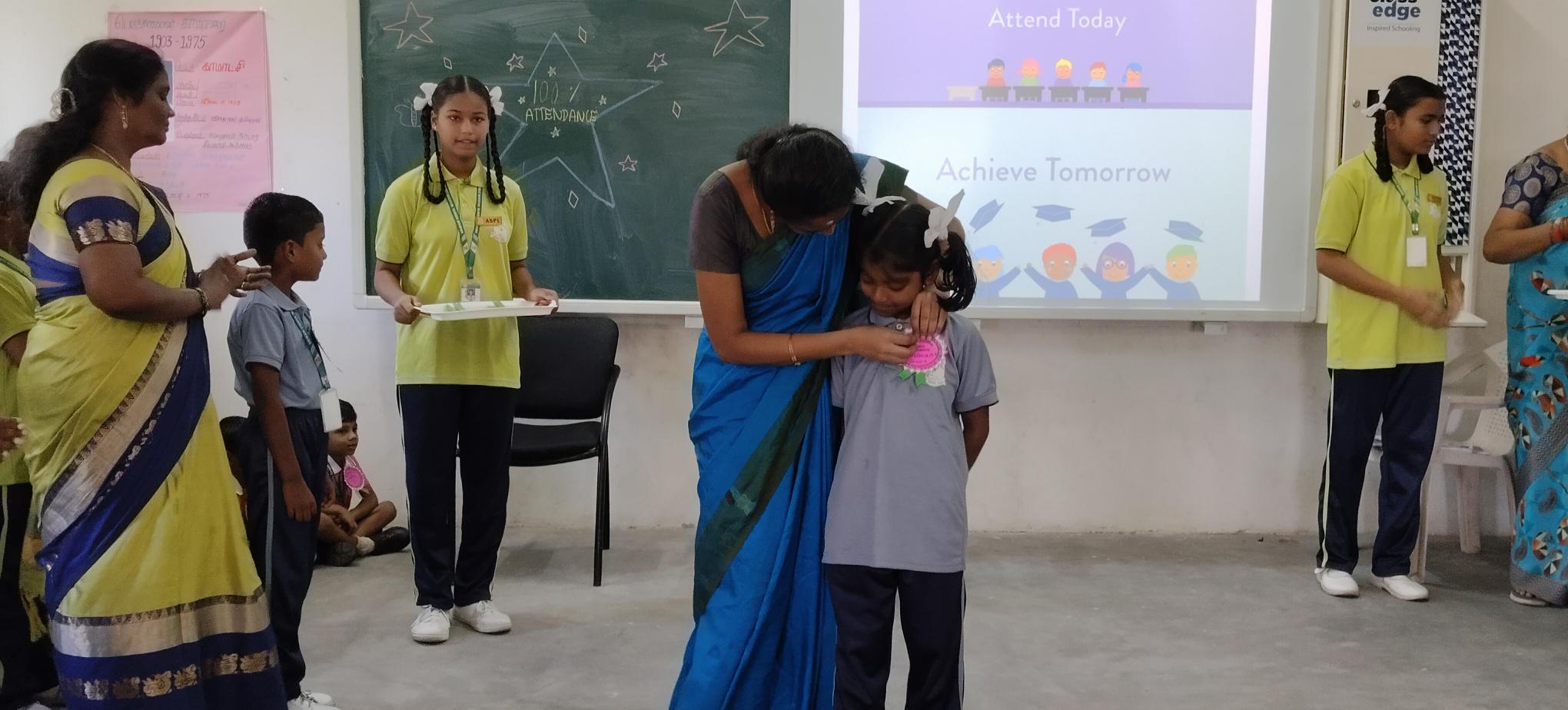 100 Attendence (July,September,October)