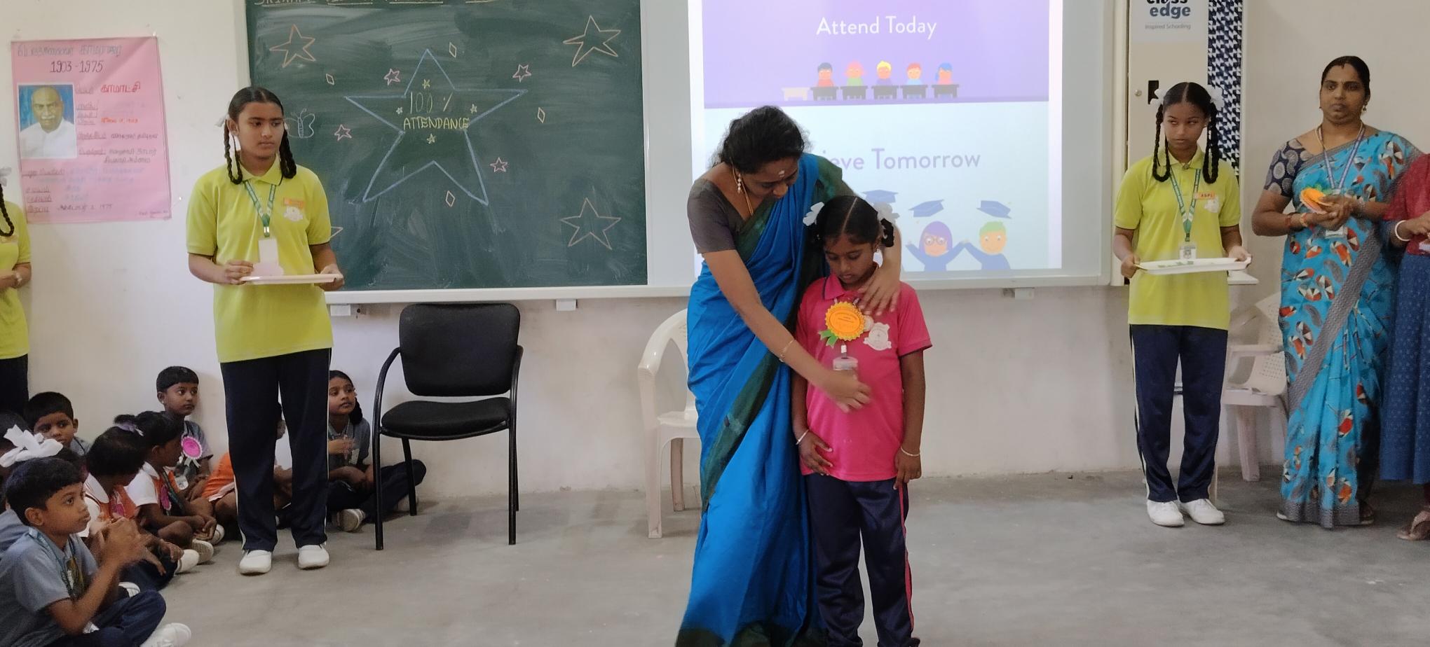 100 Attendence (July,September,October)