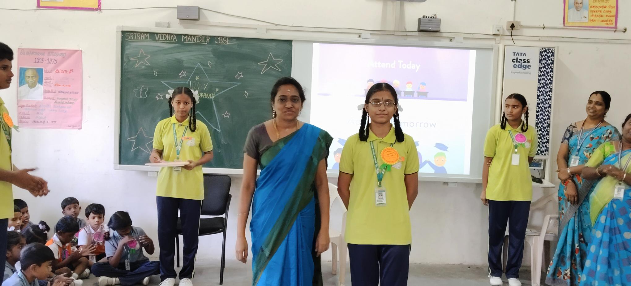 100 Attendence (July,September,October)