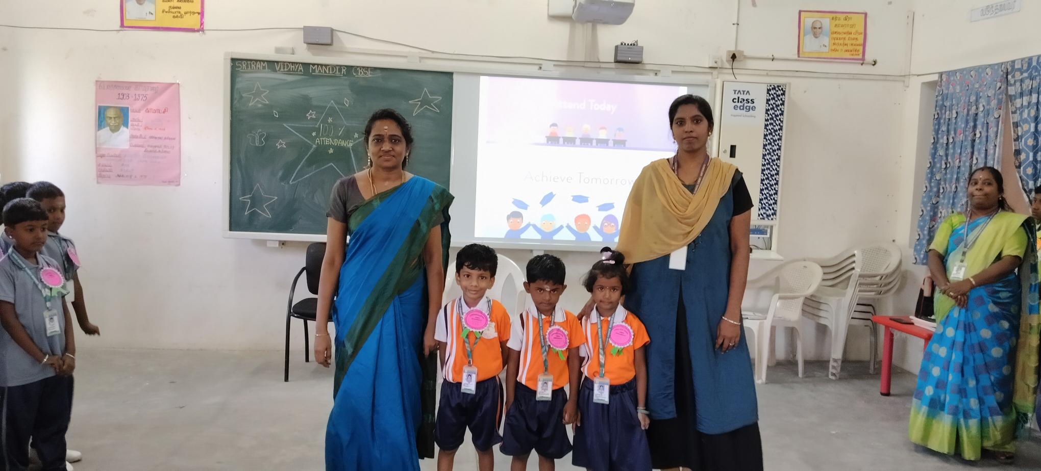 100 Attendence (July,September,October)