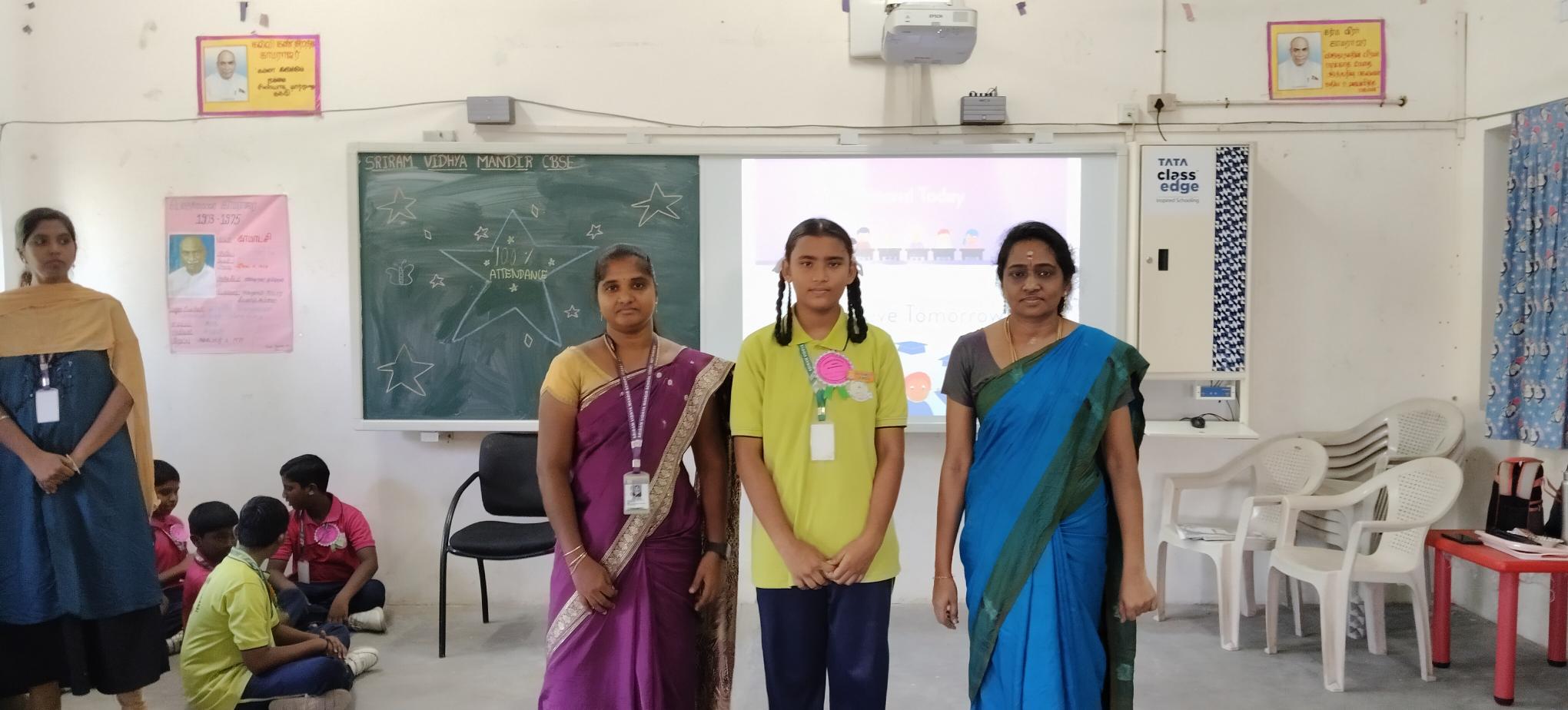 100 Attendence (July,September,October)