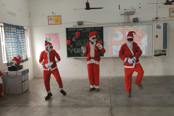 Christmas Day Celebration