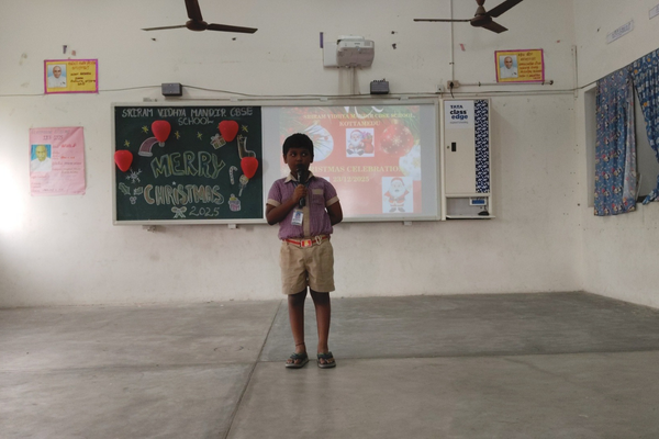 Christmas Day Celebration