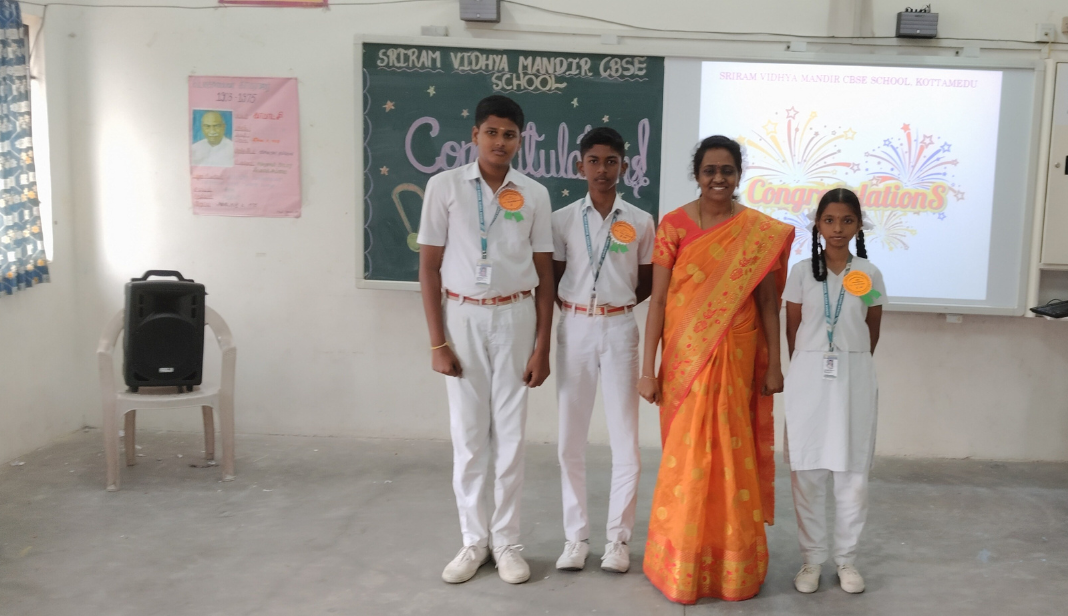 100% Attendance (Oct, Nov, Dec)