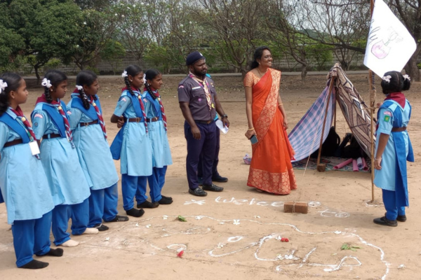 Scouts And Guides One Day Camp