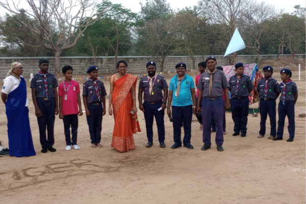 Scouts And Guides One Day Camp
