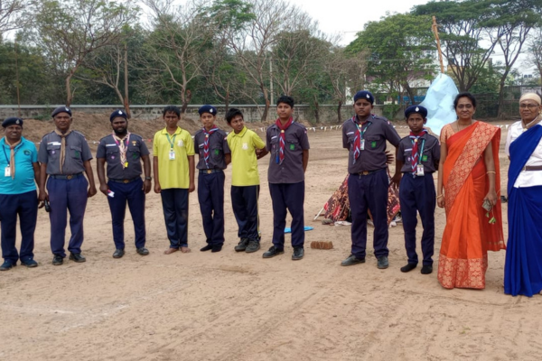 Scouts And Guides One Day Camp