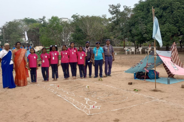 Scouts And Guides One Day Camp