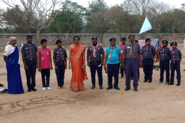 Scouts And Guides One Day Camp